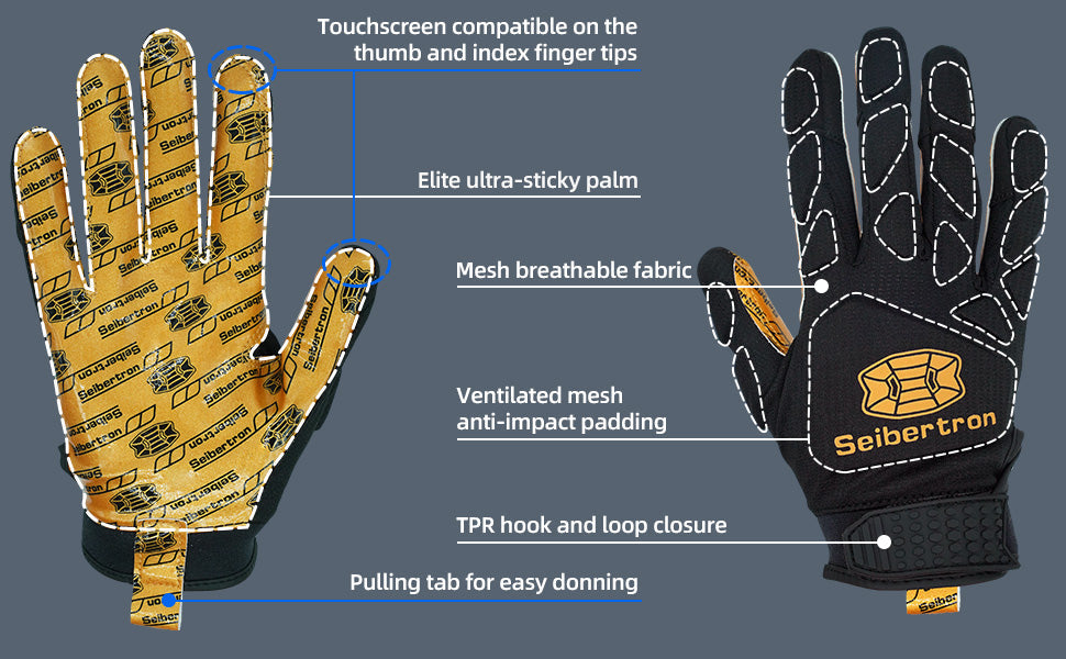 Receiver Football Gloves Supplier Checklist: Certifications, Materials, and MOQ Explained