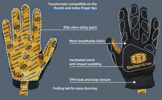 Receiver Football Gloves Supplier Checklist: Certifications, Materials, and MOQ Explained
