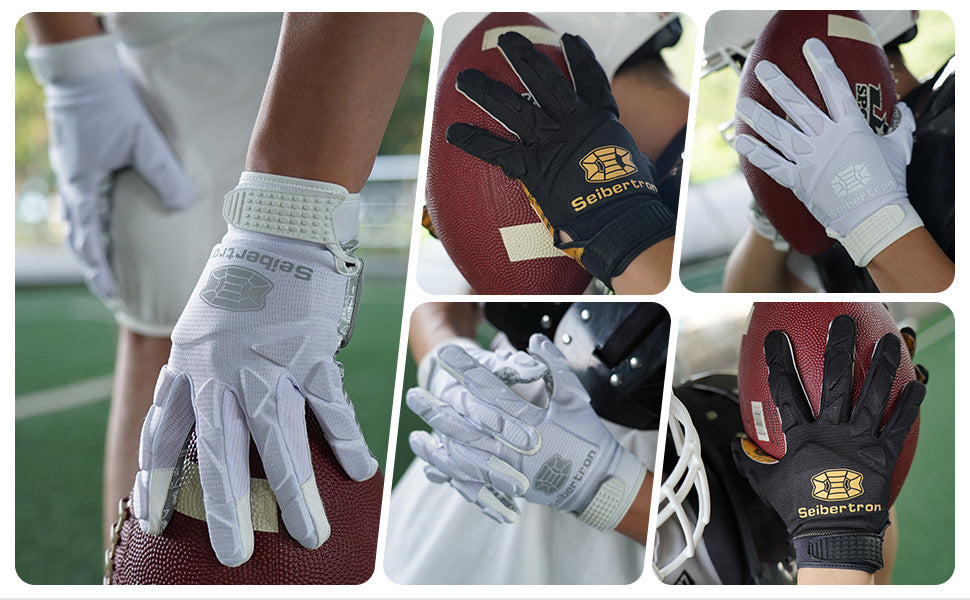 How do NFL players keep their gloves sticky?