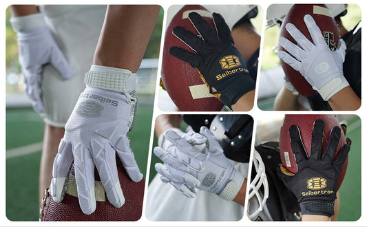How do NFL players keep their gloves sticky?