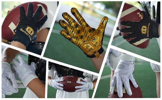 Sticky Grip Technology in Receiver Football Gloves: What Importers Need to Know