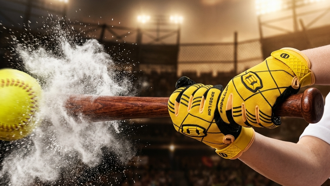 The Best Yellow Batting Gloves for Baseball & Softball Players 2026