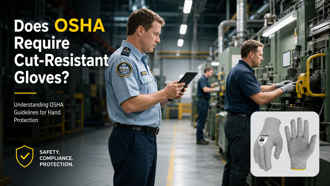 Does OSHA Require Cut-Resistant Gloves?