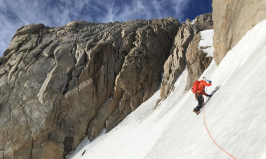 What is the best thing to wear for rock climbing?