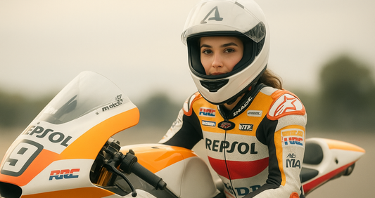 Are there female Moto3 riders?