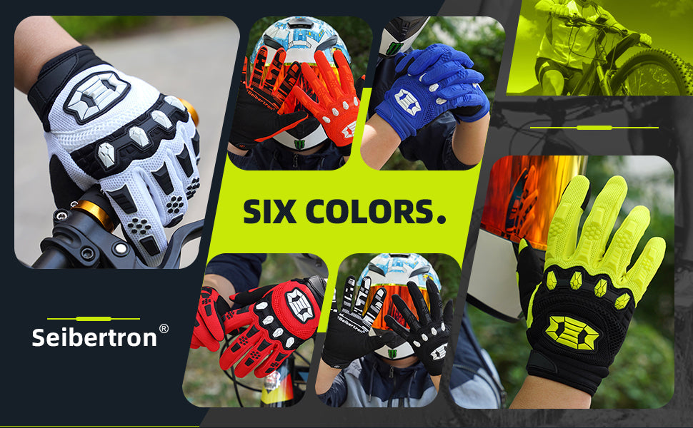 What's the difference between black and blue gloves?