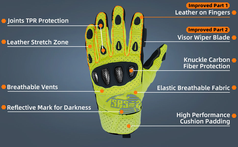 How to Choose the Right Motorcycle Gloves for Wholesale