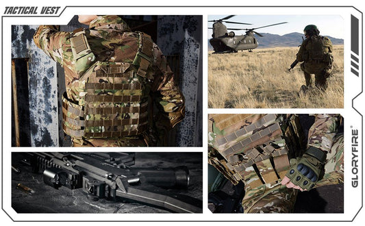 The Importance of MOLLE and Quick-Release Features on Tactical Vests - Seibertron