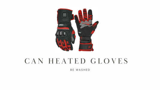 The Ultimate Guide to Heated Motorcycle Gloves: Care, Usage, and Why You Should Choose Them - Seibertron