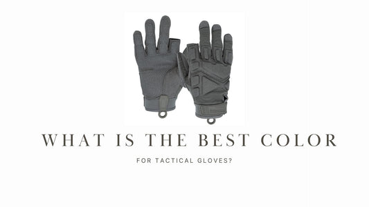 What is the best color for tactical gloves? - Seibertron