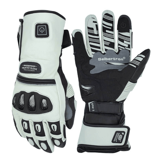 Winter Motorcycle Gloves - Seibertron