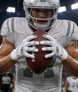 Seibertron Pro 3.0 Elite Ultra-Stick Sports Receiver Gloves, High-Tack Football Gloves for Cornerbacks, Wide Receivers and Skill Players