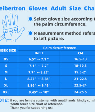 Seibertron Adult S.P.S.G-3  Fingerless UPF100+ Sun / UV Protection Cycling Glove