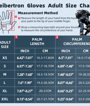 Seibertron Full Finger Padded Palm Lightweight Breathable Climbing Rope Gloves for Climbers, Rock Climbing, Rescue, Adventure, Sailing, Kayaking, Outdoor Sports, Climbing Gloves