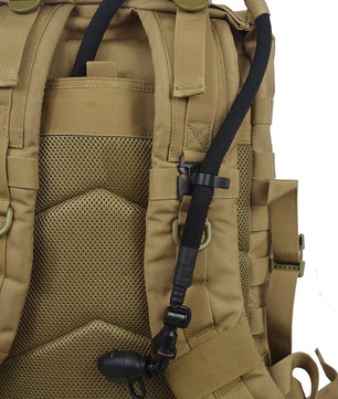 Seibertron Tactical Molle Hydration Carrier Pack Backpack Great for Outdoor Sports of Running Hiking Camping Cycling Motorcycle Fit 2L or 2.5L Water Bladder(not Included)