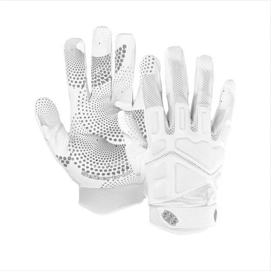 Seibertron Adult G.A.R.G 2.0 Gel Filled Patented Anti-Impact Ultra-Stick Football Sports Receiver Gloves