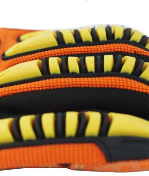 12 pairs Seibertron High - Vis SDX Resistant Reducing Anti - Impact Mechanics Heavy Duty Safety Gloves - Seibertron