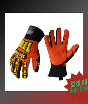 Heavy-duty gloves for protection during intense work