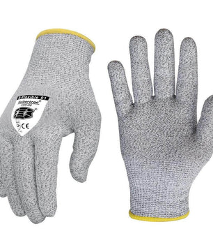 12 pairs Seibertron S - Flexible 01 Cut resistant gloves food grade level 5 protection safety kitchen Mechanic work gloves - Seibertron