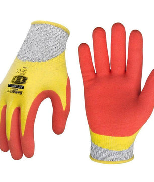 12 pairs Seibertron S - Flexible 03 Water & Oil Proof Cut Resistant 5 Level Safety gloves - Seibertron