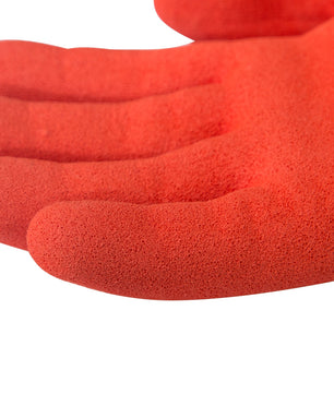 Waterproof winter gloves for working outdoors