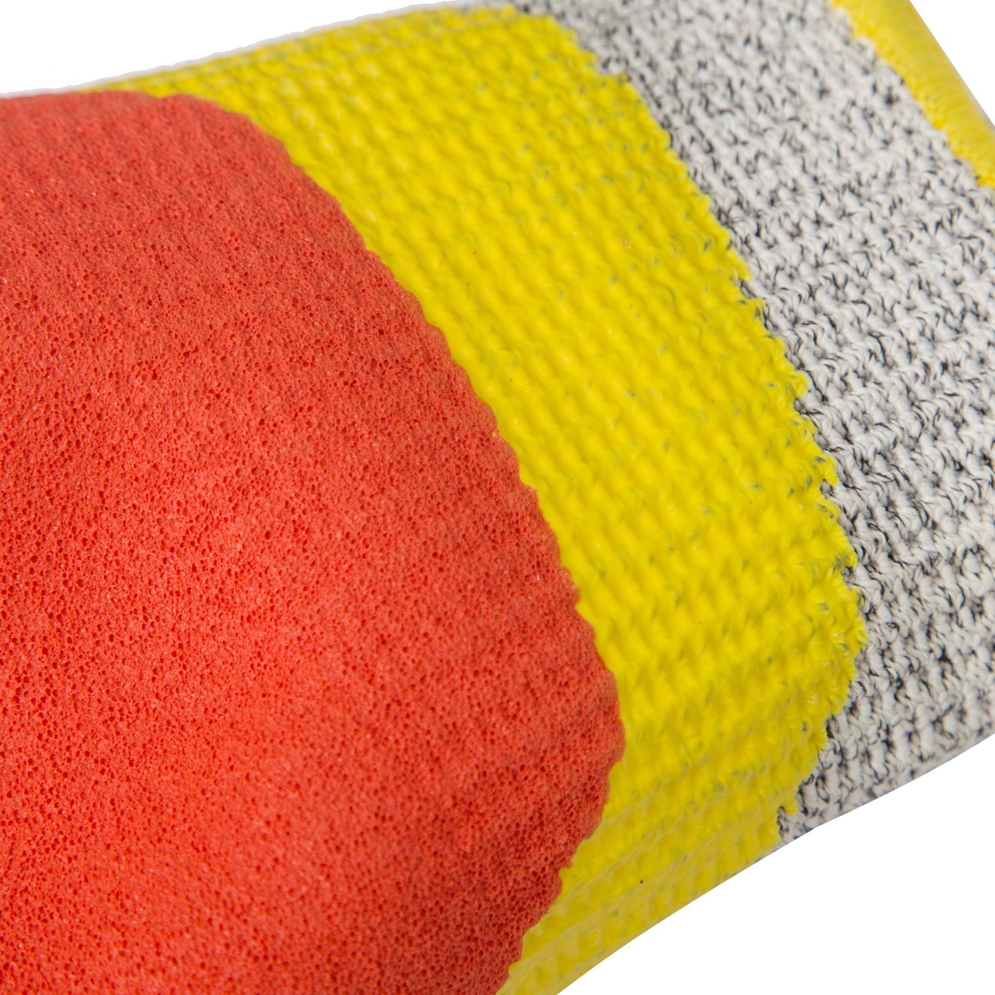 Insulated rubber gloves for cold protection