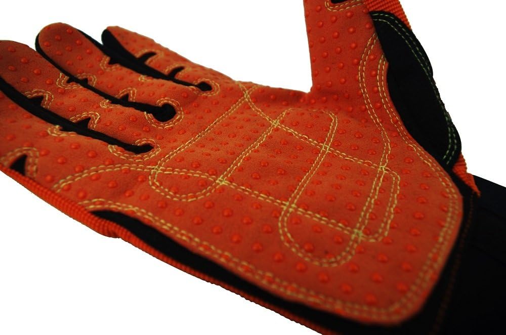 12 pairs High-Vis SDX Resistant Heavy Duty Safety Gloves