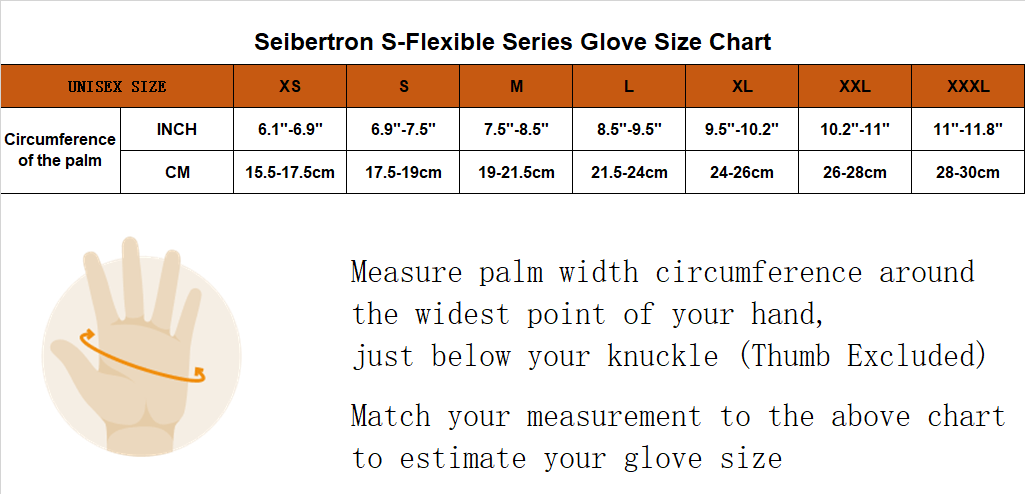 12 pairs Seibertron S - Flexible 01 Cut resistant gloves food grade level 5 protection safety kitchen Mechanic work gloves - Seibertron