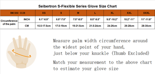 12 pairs Seibertron S - Flexible 01 Cut resistant gloves food grade level 5 protection safety kitchen Mechanic work gloves - Seibertron