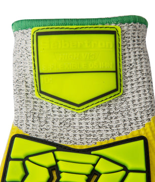 12 pairs Seibertron S - Flexible 05 HPPE Hand Protection TPR Work Sandy Cut Resistant Heavy Duty Impact Gloves - Seibertron