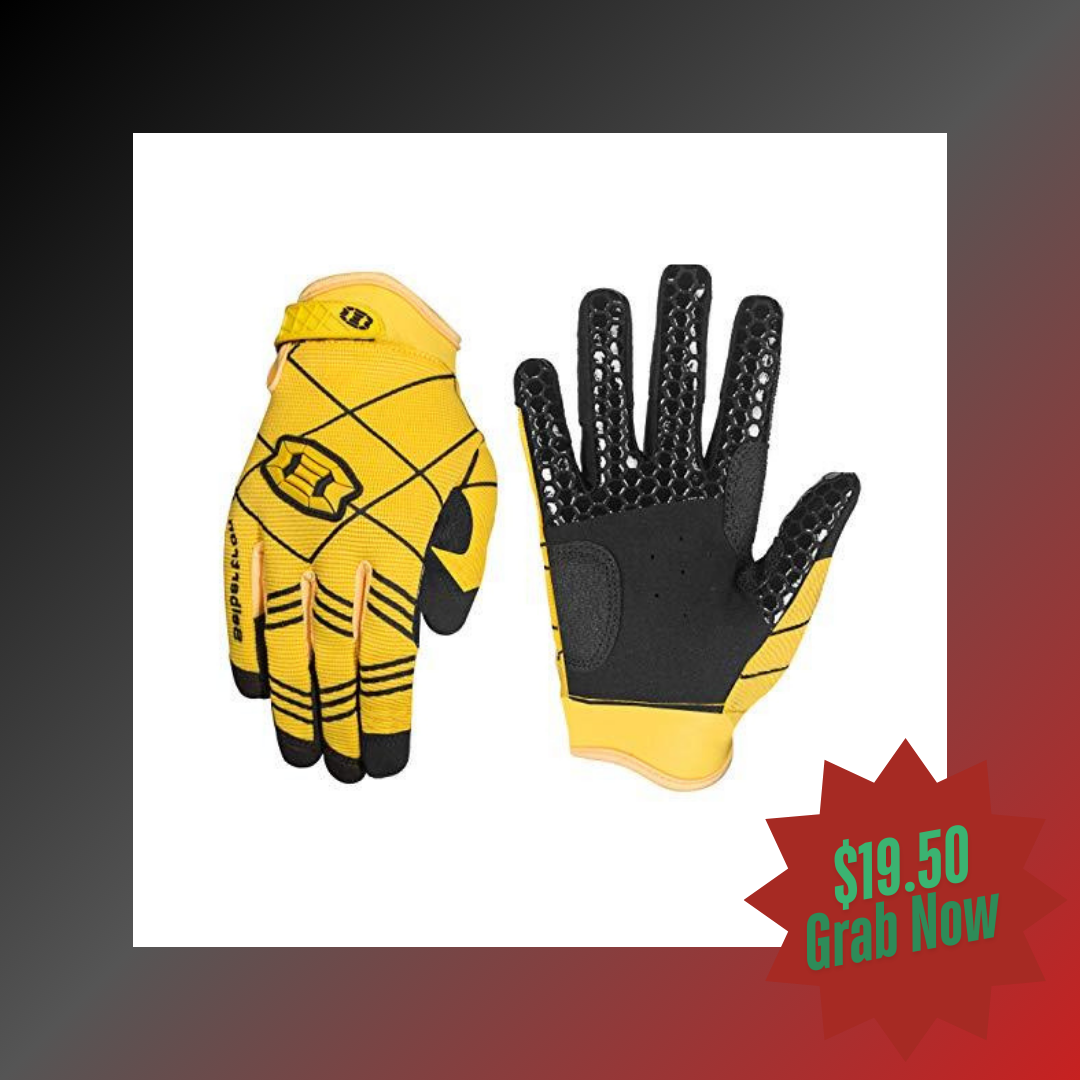 Batting Gloves Seibertron Adult B-A-R PRO 2.0 Signature – Super Grip, Enhanced Comfort for Baseball & Softball