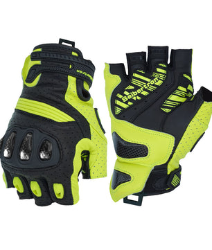 Seibertron SPS-9 Summer Motorcycle Carbon Fiber Anti-Slip Soft Breathable Half-Finger Riding Gloves