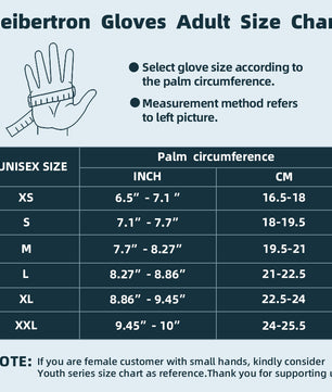 Seibertron Adult S.P.S.G-5 Ultimate Disc Golf Gloves Super Grip and Disc Gloves Sun Protection Breathable Touchscreen Sport Frisbee Glove with Glove Clip