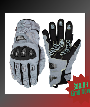 motorcycle waterproof gloves​ 