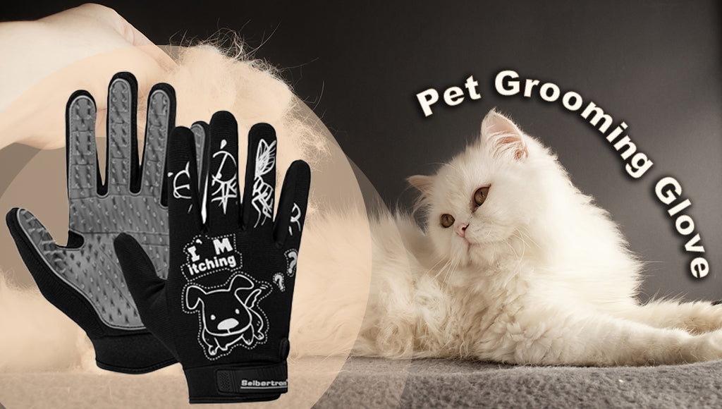 Load video: Pet Grooming Glove