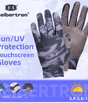 Seibertron Youth S.P.S.G-1 UPF100+ Sun/UV Protection Touchscreen Glove