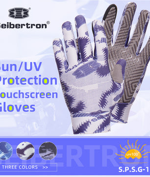 Seibertron Youth S.P.S.G-1 UPF100+ Sun/UV Protection Touchscreen Glove