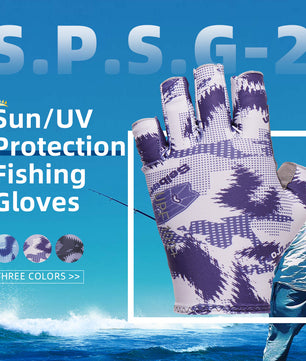 Seibertron Youth S.P.S.G-2 UPF100+ Sun/UV Protection Fishing Glove