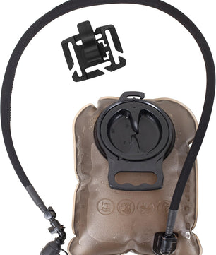 Seibertron Tactical Molle Hydration Carrier Pack Backpack Great for Outdoor Sports of Running Hiking Camping Cycling Motorcycle Fit 2L or 2.5L Water Bladder(not Included)
