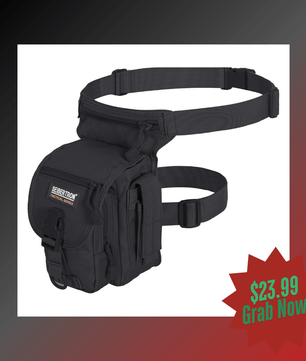 Seibertron Waterproof Tactical Outdoor Hiking Airsoft Utility Leg Bag