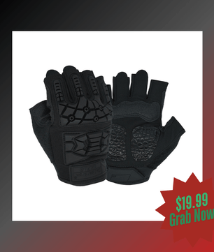 Seibertron T.H.F.I.G 2.0 Men's Tactical Gloves Flexible Rubber Knuckle Protective for Hunting Hiking Airsoft Paintball Motorcycle Motorbike Riding Outdoor Gloves