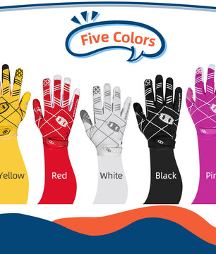 Seibertron Pro 3.0 Elite Ultra-Stick Sports Receiver Glove Football Gloves
