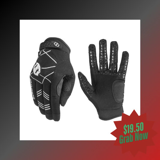 Seibertron Adult B-A-R PRO 2.0 Signature Baseball/Softball Batting Gloves Super Grip Finger