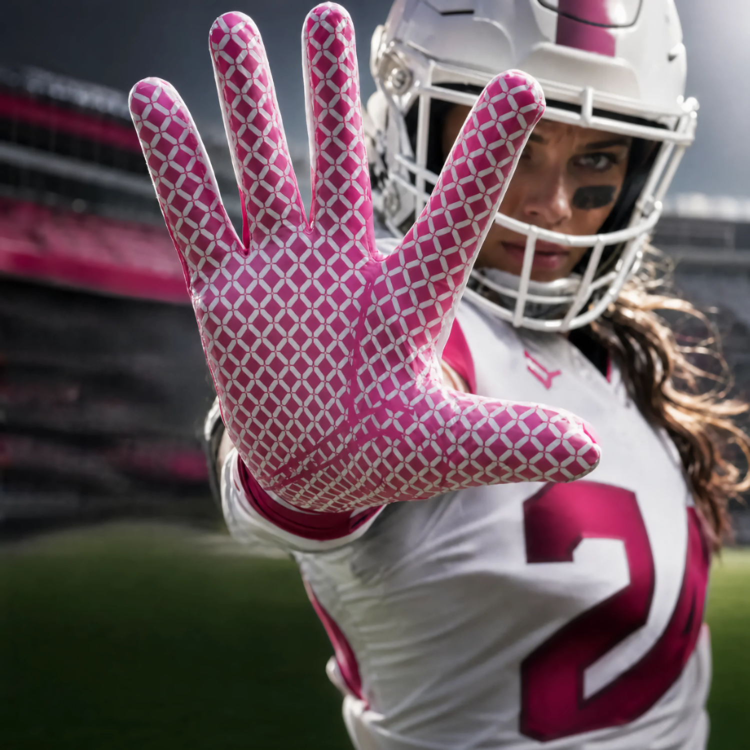 Seibertron Pro 3.0 Elite Ultra-Stick Sports Receiver Glove Football Gloves Adult