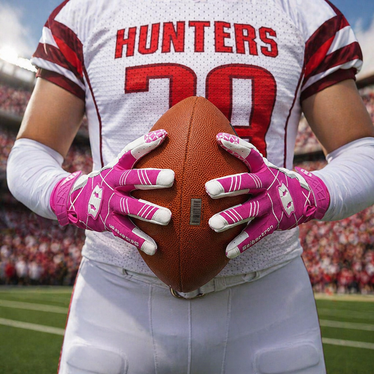 Seibertron Pro 3.0 Elite Ultra-Stick Sports Receiver Glove Football Gloves Adult