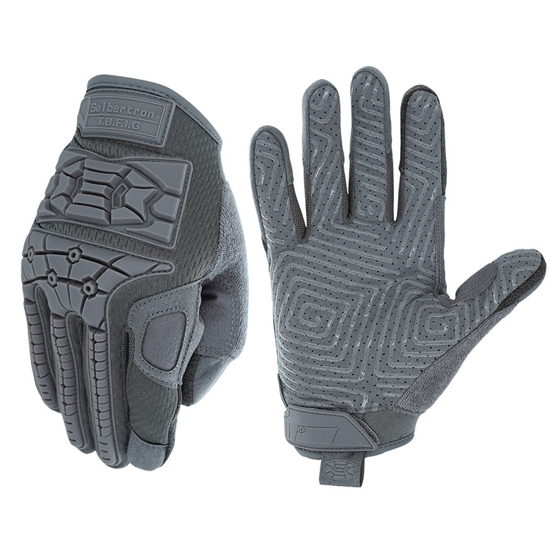 Seibertron T.B.F.I.G Tactical Outdoor Gloves, Breathable Flexible Rubber Impact Protection, Touchscreen, CE Rated Tac Gloves
