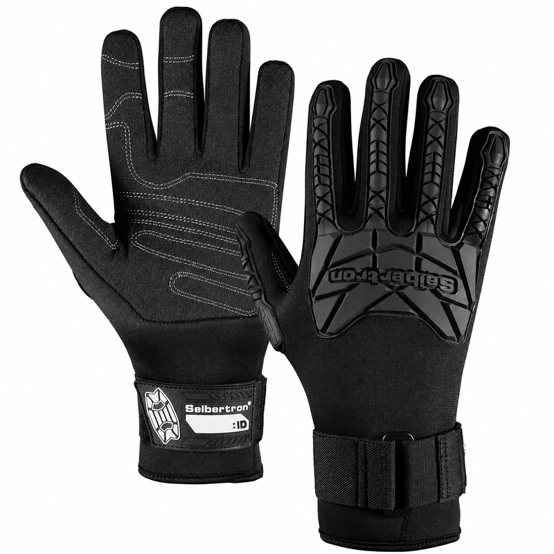 Guantes de buceo anticortes y resistentes a perforaciones de aramida CRDG 1.0 / CRDG 2.0 patentados por Seibertron