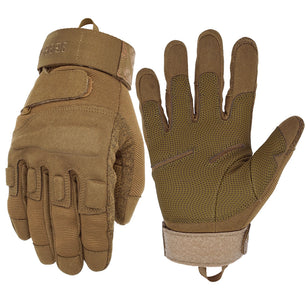 Seibertron Adult Or Youth S.O.L.A.G Sports Outdoor Water Resistant Full Finger And Half Finger Touchscreen Gloves