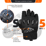 Seibertron Youth SPS-2/SPS-5 Unisex Touchscreen Motorcycle Gloves for Road Racing and MTB Sports