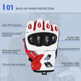 Seibertron SPS-7H Superior Protection Series Half-Finger Motorcycle Riding Gloves